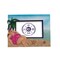 4 x 6 Janet On The Beach Picture Frame Resin Home Decor Tropical Beach Coastal Palm Tree 8.46 x 1.38 x 6.5